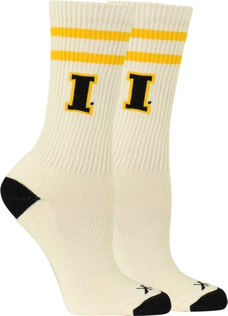 University of Iowa Vintage Crew Socks