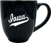 University of Iowa 16 oz. Bistro Mug