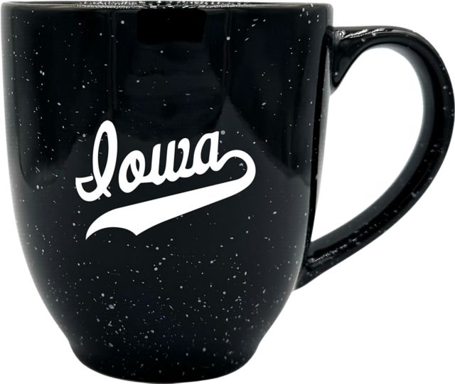 University of Iowa 16 oz. Bistro Mug