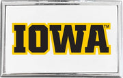 University of Iowa Rectangle Adhesive Emblem