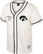 University of Iowa Hawkeyes Baseball Jersey