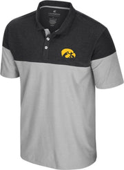 University of Iowa Hawkeyes Colorblock Polo