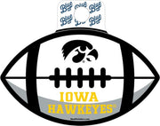 University of Iowa Fullsize Football Sticker