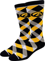 University of Iowa Dress Socks