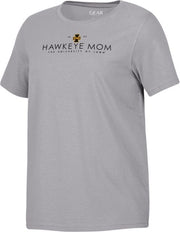 University of Iowa Hawkeyes Mom Short Sleeve T-Shirt