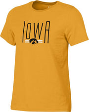 University of Iowa Hawkeyes Women's Short Sleeve T-Shirt