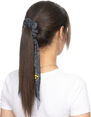 University of Iowa Women's Swirl Scrunchie Scarf