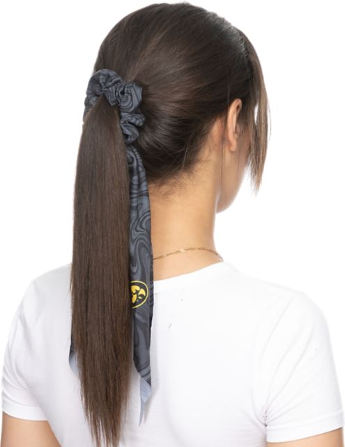 University of Iowa Women's Swirl Scrunchie Scarf
