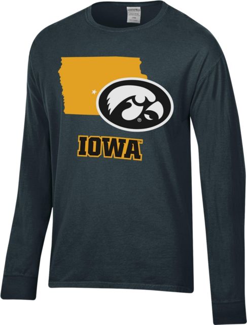 University of Iowa Hawkeyes Long Sleeve T-Shirt