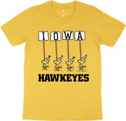 University of Iowa Hawkeyes Gameday Short Sleeve T-Shirt