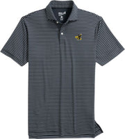 University of Iowa Striped Polo