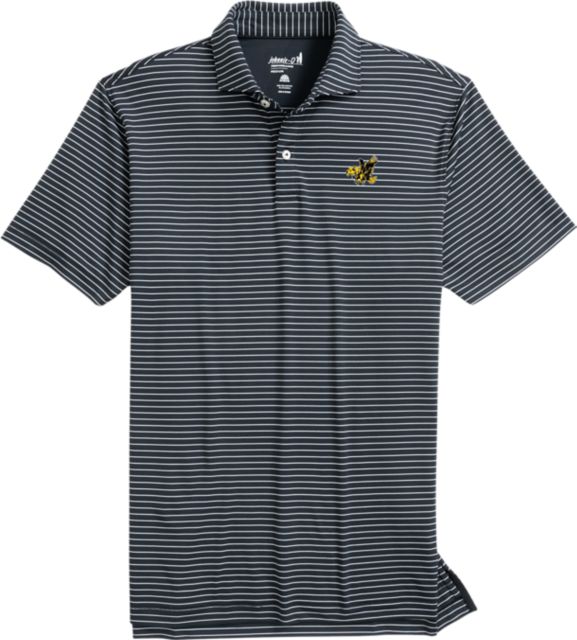University of Iowa Striped Polo