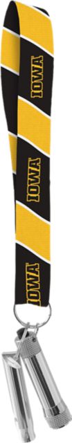 University of Iowa Hawkeyes Key Strap