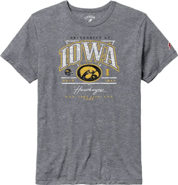 University of Iowa Hawkeyes Short Sleeve T-Shirt
