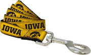 University of Iowa 6 FT Dog Leash