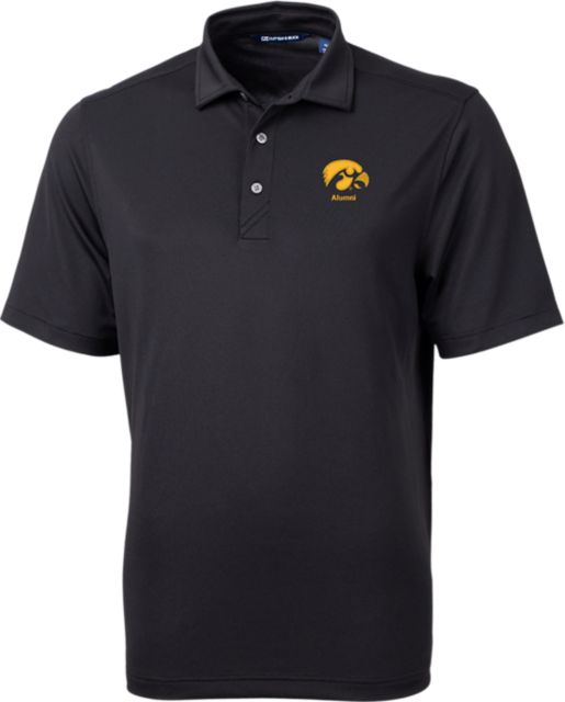 University of Iowa Alumni Eco Pique Polo