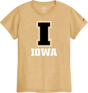 University of Iowa Women's Short Sleeve T-Shirt