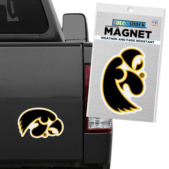 University of Iowa Hawkeyes 6'' Magnet