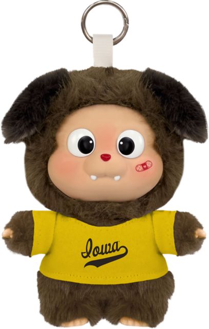 University of Iowa Mischief Plush with T-Shirt