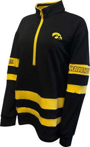 W CARMEL 1/4 ZIP M/BLACK/SM/.