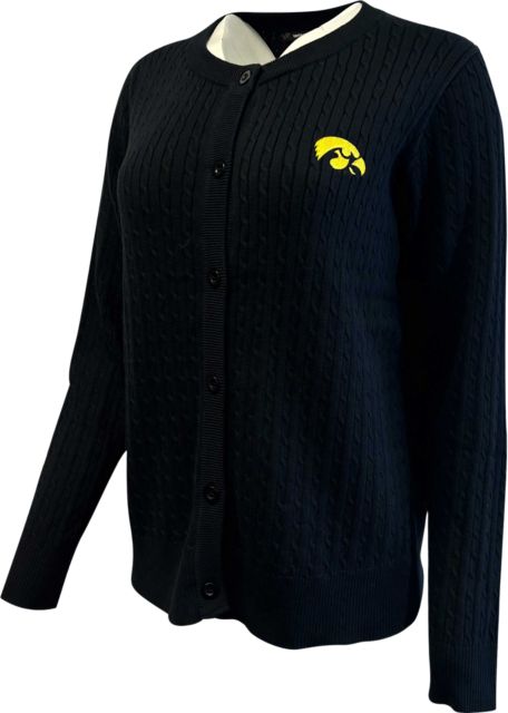 W NAPLES CARDIGAN/BLACK/SM/.