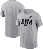 University of Iowa Hawkeyes Legacy Hooded Long Sleeve T-Shirt