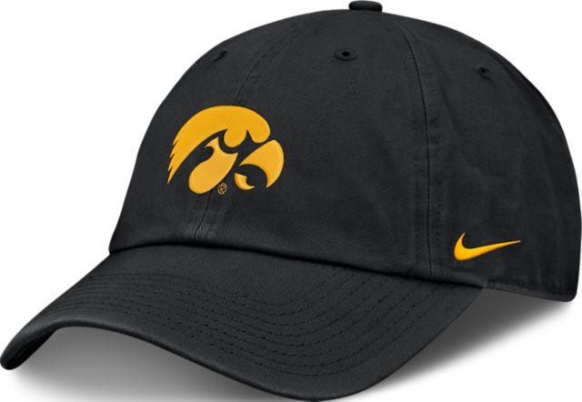 University of Iowa Hawkeyes Unstructured Adjustable Cap