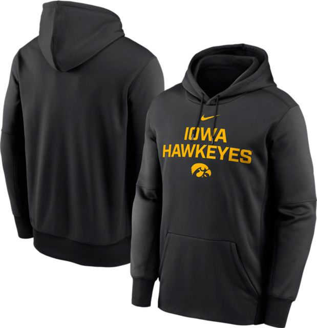 University of Iowa Hawkeyes Performance Hooded Sweatshirt