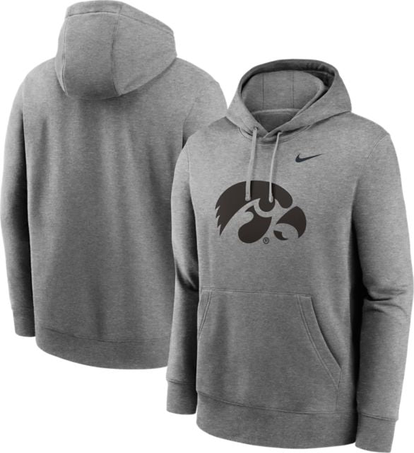 University of Iowa Hawkeyes Club Hooded Sweatshirt