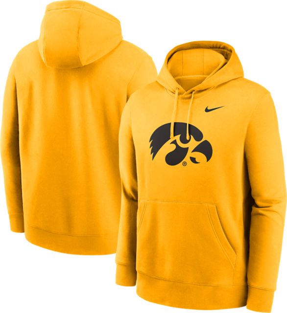 University of Iowa Hawkeyes Club Hooded Sweatshirt