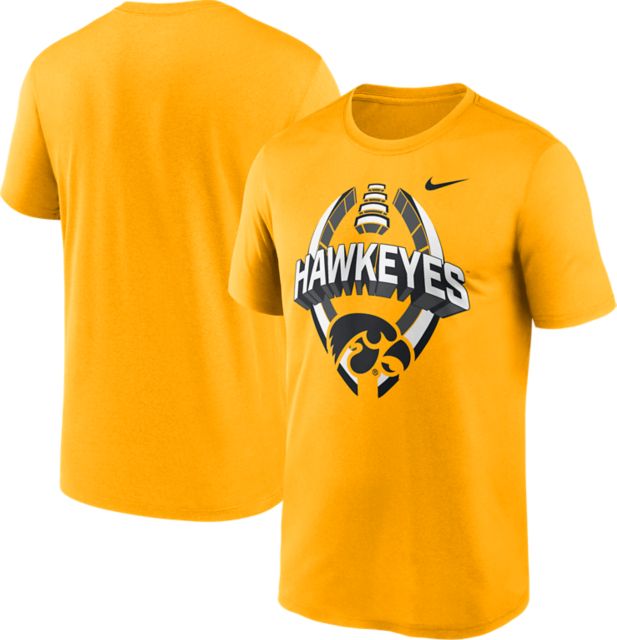 University of Iowa Hawkeyes Football Legend Short Sleeve T-Shirt