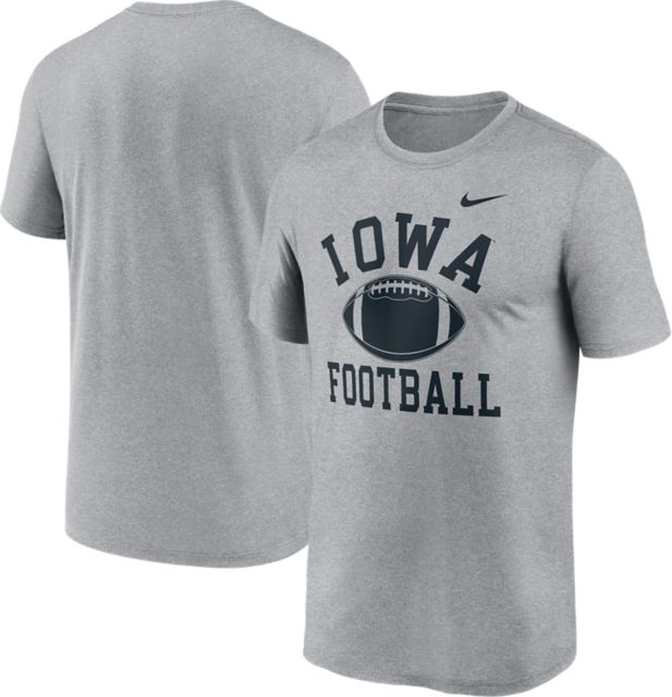 University of Iowa Hawkeyes Football Legend Short Sleeve T-Shirt