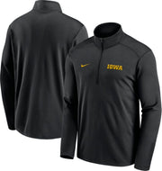 University of Iowa Hawkeyes Pacer 1/2 Zip