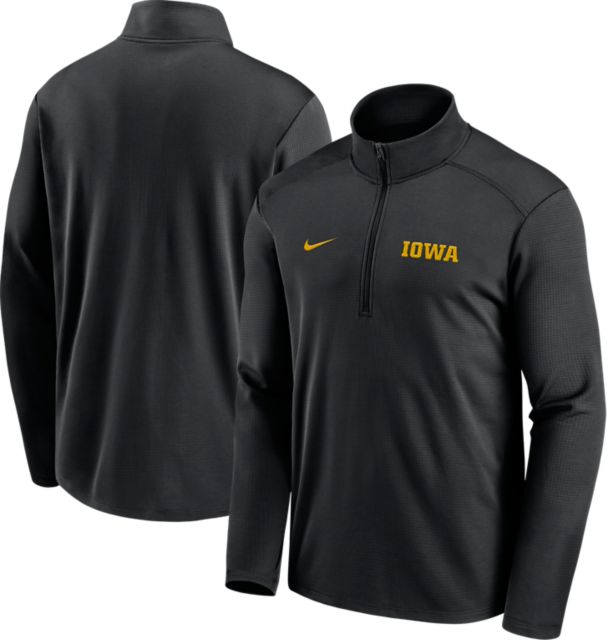University of Iowa Hawkeyes Pacer 1/2 Zip