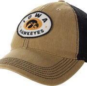 University of Iowa Hawkeyes Patch Trucker Cap