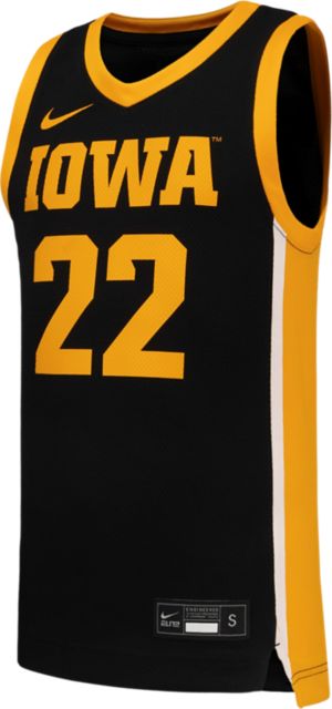 University of Iowa Hawkeyes Women's Basketball #22 Caitlin Clark Youth Jersey