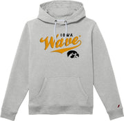 University of Iowa The ''Wave'' 1991 Hooded Sweatshirt