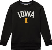 University of Iowa Women's Crewneck Sweatshirt