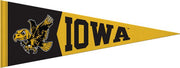 University of Iowa Hawkeyes 9 x 24 Pennant