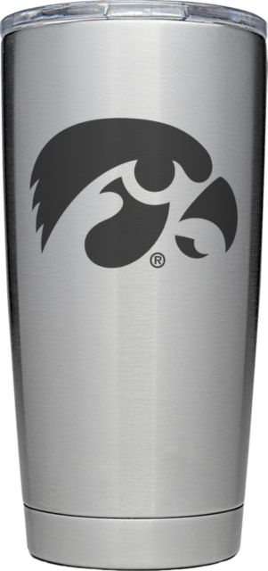 University of Iowa 20 oz. Rambler Tumbler