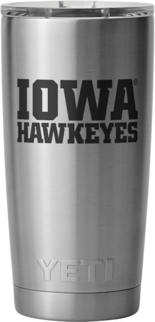 University of Iowa 30 oz. Rambler Tumbler