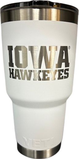 University of Iowa 30 oz. Rambler Tumbler