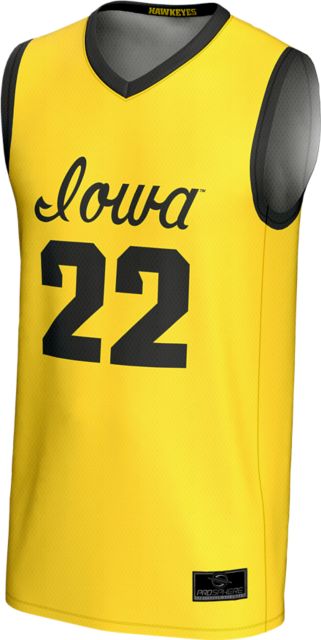 Iowa Women's Basketball Youth Replica Jersey Caitlin Clark #22