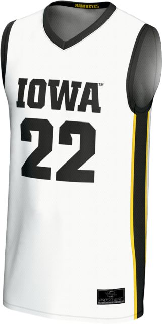 Iowa Women's Basketball Youth Replica Jersey Caitlin Clark #22