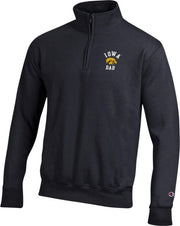 University of Iowa Hawkeyes Dad 1/4 Zip Fleece