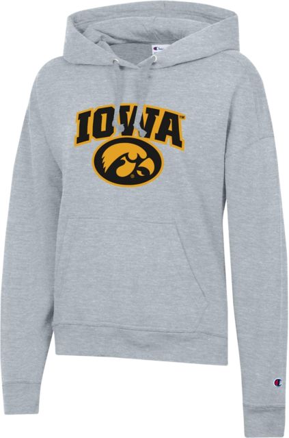 University of Iowa Women's Hawkeyes Hooded Sweatshirt
