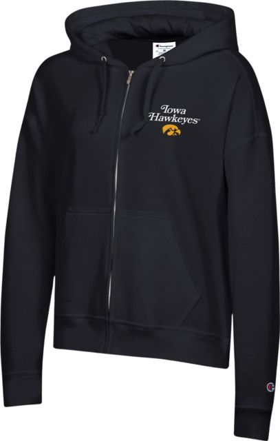 University of Iowa Hawkeyes Women's Full Zip Hooded Sweatshirt