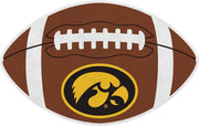 University of Iowa 18x18 Football Pennant