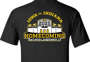 University of Iowa 2025 Homecoming Short Sleeve T-Shirt