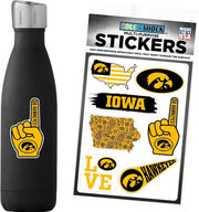 University of Iowa 7.5'' x 7.5'' Sticker Sheet